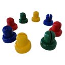 Ver imagem 2 de Kit Ponteira para Haste de Cama Elástica Chicoplay 20 Unidades