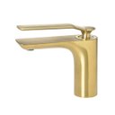 Ver imagem 1 de Monocomando para Lavatório 98mm Rainbow Brushed Gold - Dk5015bg - Doka