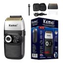 Ver imagem 2 de Barbeador Profissional Máquina Shaver Barba Recarregável Kemei Km-2026
