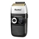 Ver imagem 1 de Barbeador Profissional Máquina Shaver Barba Recarregável Kemei Km-2026