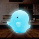 Ver imagem 3 de Luminária sem fio Fantasminha Ghost Fantasma Camarada - Azul