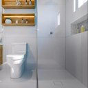 Ver imagem 7 de Ralo Linear Tampa Oculta Square 209 15x15cm Elleve