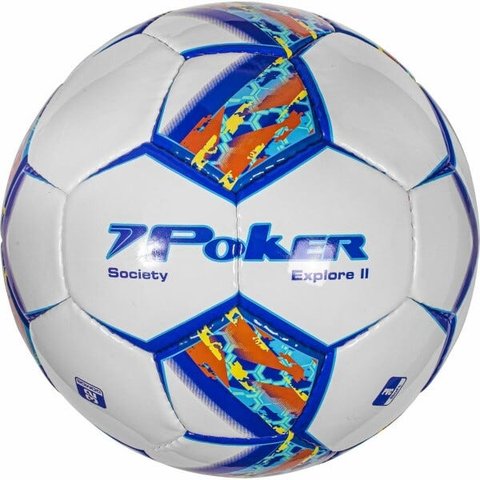 Bola de Futebol Society Explore Ii C/C Pvc Soft 32 Gom