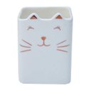 Ver imagem 1 de Porta Lápis Gatinho Rosê