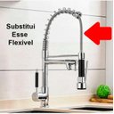 Ver imagem 4 de Flexível em Pvc para Monocomando Gourmet 1/2 X 1/2 Cromado 50 Cm - 210150