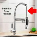 Ver imagem 4 de Flexível em Pvc para Monocomando Gourmet 1/2 X 1/2 Cromado 50 Cm - 210150