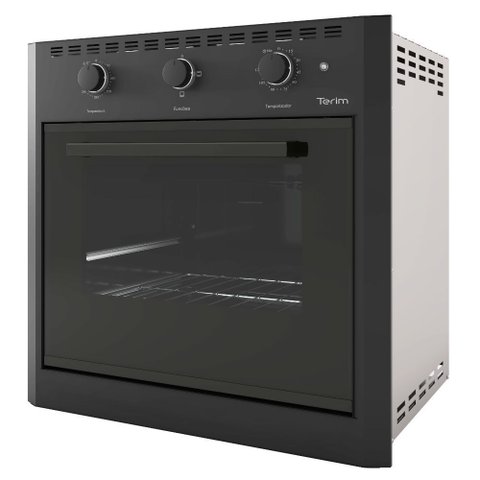 Forno Elétrico de Embutir 60 Litros Terim Black E60