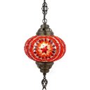 Ver imagem 1 de Lustre De Mosaico Turco Autêntico - Mix Color Fantastico XD7001