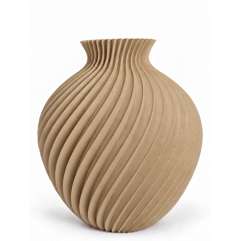 Vaso Decoração Moderno Grande:Areia