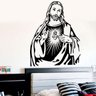 Adesivo de Parede Jesus Cristo Sagrado Coração-Grande 70x92cm - 1