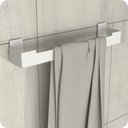 Ver imagem 4 de Kit Acessórios Para Banheiro Com Adesivo 4 Peças Branco ELG