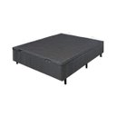 Ver imagem 2 de Base Box Casal 47CMX138CMX188CM com Baú Poliéster Cinza Quality-Flex