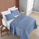 Ver imagem 4 de Cobre Leito Queen Cherry Laise Micropercal 200fios 3pç Azul