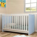 Ver imagem 1 de Berço Mini Cama com Suporte Mosquiteiro Rodial