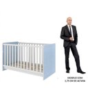 Ver imagem 5 de Berço Mini Cama com Suporte Mosquiteiro Rodial