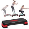 Step Aeróbico Plataforma de Exercícios Regulável em Altura, Ideal para Academia, Treinos Funcionais  - 2
