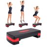 Step Aeróbico Plataforma de Exercícios Regulável em Altura, Ideal para Academia, Treinos Funcionais  - 8