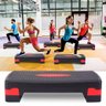 Step Aeróbico Plataforma de Exercícios Regulável em Altura, Ideal para Academia, Treinos Funcionais  - 3