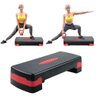 Step Aeróbico Plataforma de Exercícios Regulável em Altura, Ideal para Academia, Treinos Funcionais  - 5