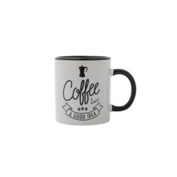MINI CANECA PORCELANA COFFEE IS A GOOD IDEA 6,7x7,3 140 ml - 3
