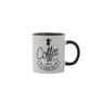 MINI CANECA PORCELANA COFFEE IS A GOOD IDEA 6,7x7,3 140 ml - 3