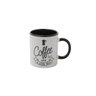 MINI CANECA PORCELANA COFFEE IS A GOOD IDEA 6,7x7,3 140 ml - 2