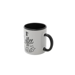 MINI CANECA PORCELANA COFFEE IS A GOOD IDEA 6,7x7,3 140 ml - 4