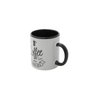 MINI CANECA PORCELANA COFFEE IS A GOOD IDEA 6,7x7,3 140 ml - 4