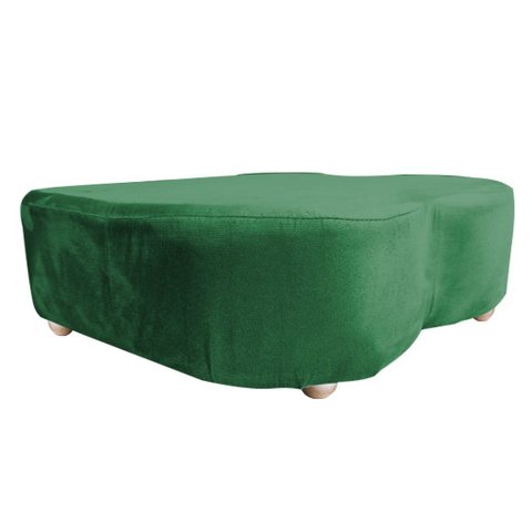 Puff Cama Pet Lili Verde