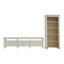 Ver imagem 2 de Conjunto 2 Peças 1 Rack 210cm e 1 Estante em Madeira Maciça Ananda CabeCasa MadeiraOriginals