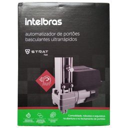 Automatizador de Portão Basculante Intelbras Ultrarrápido 6s - 5