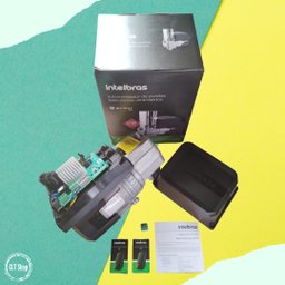 Automatizador de Portão Basculante Intelbras Ultrarrápido 6s - 4