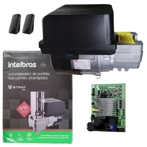 Automatizador de Portão Basculante Intelbras Ultrarrápido 6s