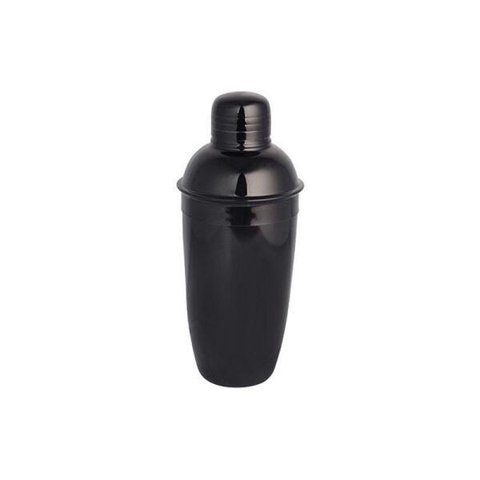 Coqueteleira em aço inox preto Dynasty 500ml
