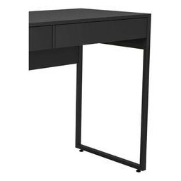 Mesa para Escritório Desk 2 Gavetas Camarim Preto - 5