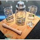 Ver imagem 2 de Kit para caipirinha Open Bar 5 pecas Dynasty