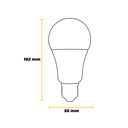 Ver imagem 4 de Lâmpada Led 6W E27 Bivolt Luz Branca Original 10 Peças