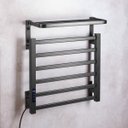 Ver imagem 7 de Toalheiro Elétrico Térmico Aquecido 45x 50 Preto 220v