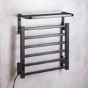Ver imagem 4 de Toalheiro Elétrico Térmico Aquecido 45x 50 Preto 220V