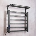 Ver imagem 7 de Toalheiro Elétrico Térmico Aquecido 45x 50 Preto 220V