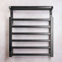 Ver imagem 5 de Toalheiro Elétrico Térmico Aquecido 45x 50 Preto 220V
