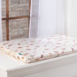 Trocador de Quarto Baby Percal 200 Fios 100% Algodão - Hippie Chic Dona Zeze - 2