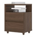 Ver imagem 3 de Mesa de Cabeceira 2 Gavetas Nora Casa 812