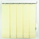 Ver imagem 3 de Persiana Vertical em Tecido Blackout Crisdan Largura 1,70 X 1,50 Altura Creme