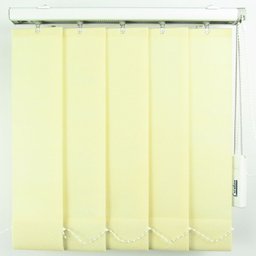 Persiana Vertical em Tecido Blackout Crisdan Largura 1,70 X 1,50 Altura Creme - 3