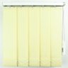 Persiana Vertical em Tecido Blackout Crisdan Largura 1,70 X 1,50 Altura Creme - 3