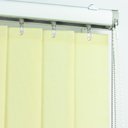 Ver imagem 5 de Persiana Vertical em Tecido Blackout Crisdan Largura 1,70 X 1,50 Altura Creme