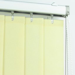 Persiana Vertical em Tecido Blackout Crisdan Largura 1,70 X 1,50 Altura Creme - 5