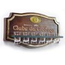Placa Clube da Cachaça com 6 copos - 1