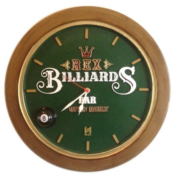 Relógio Billiard Rex - 1